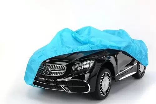 Kids Ride-On Toy Car Cover, Outdoor Wrapper Resistant Protection for Electric Battery Powered Children Wheels Toy Vehicles - Universal Fit, Water Resistant