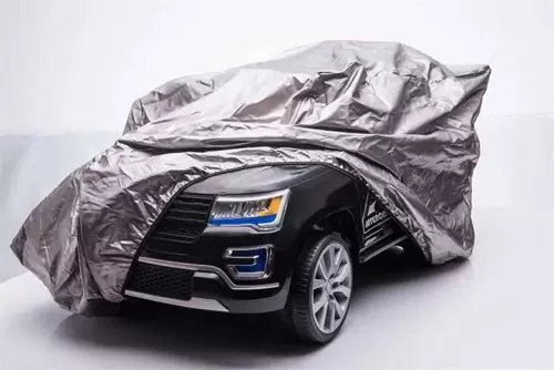 Kids Ride-On Toy Car Cover,Outdoor Protective Cover for Children's Electric Vehicles- Universal Fit,Waterproof Windproof Snow Dust Protection