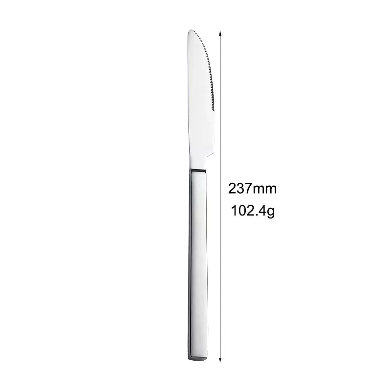 stainless steel knife