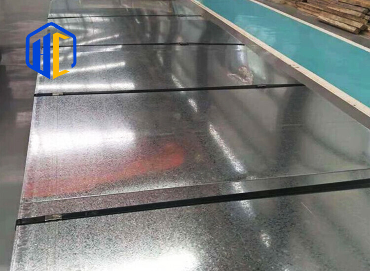 DX51D Galvanized Steel Plate