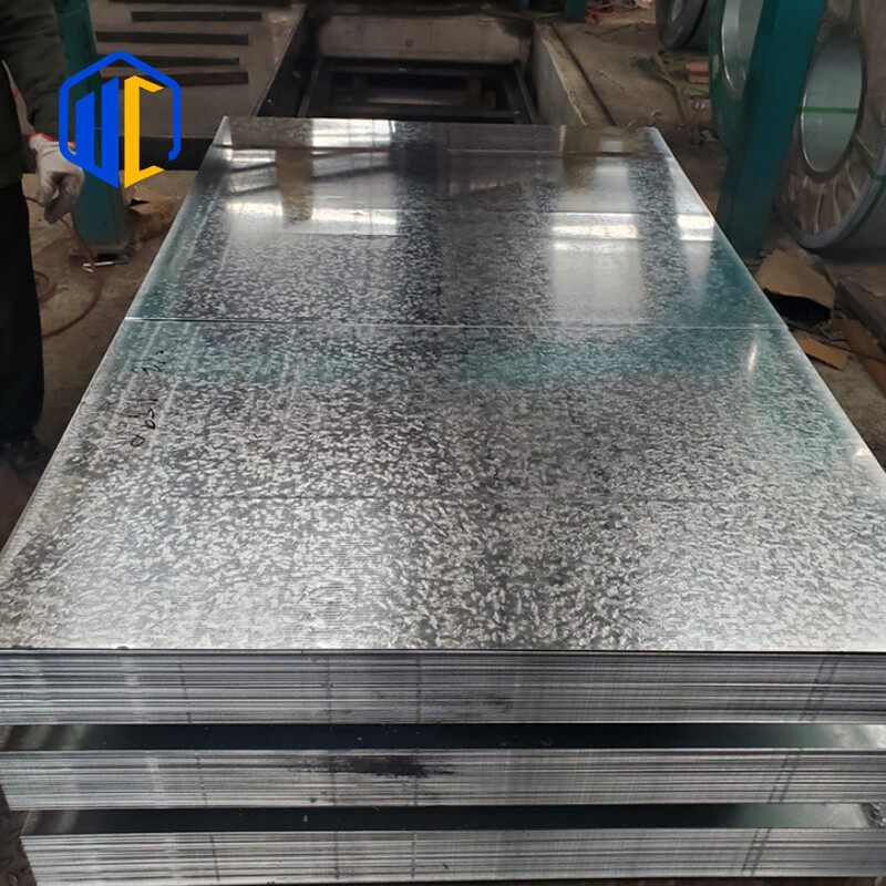 ASTM A653 Galvanized Steel Plate