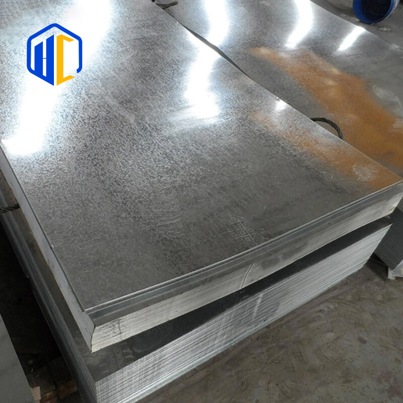 JISG3302 Galvanized Steel Plate
