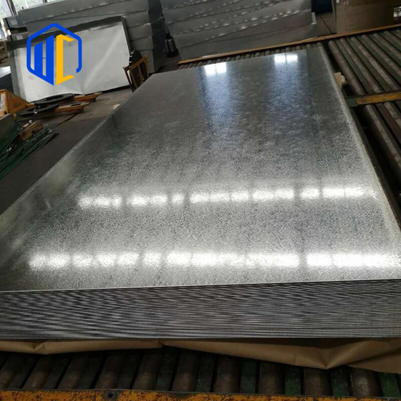 SS400 Galvanized Steel Plate