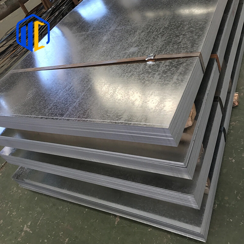SS400 Galvanized Steel Plate
