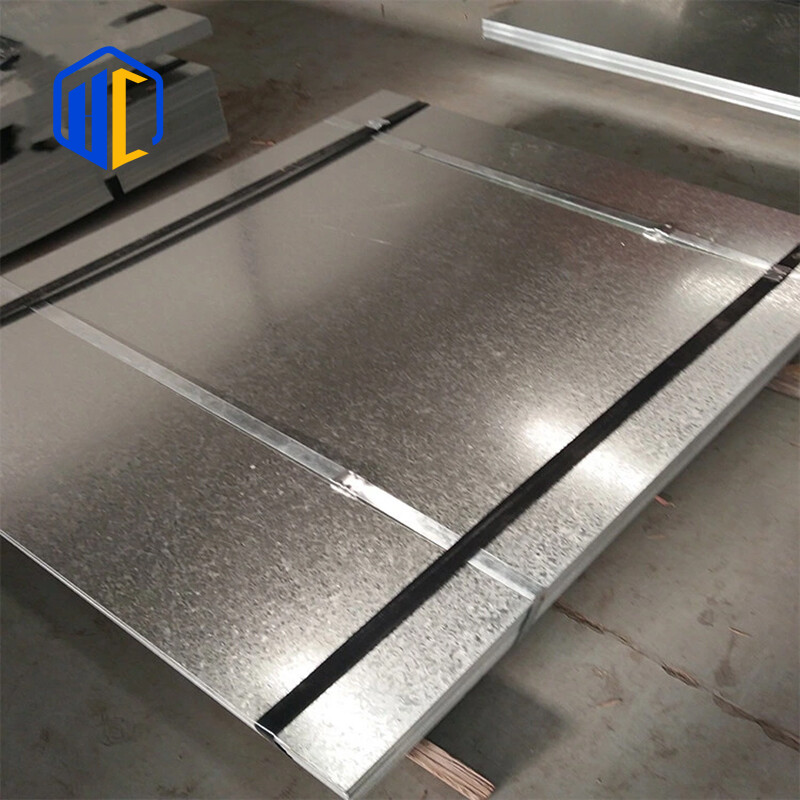 Q195 Galvanized Steel Plate