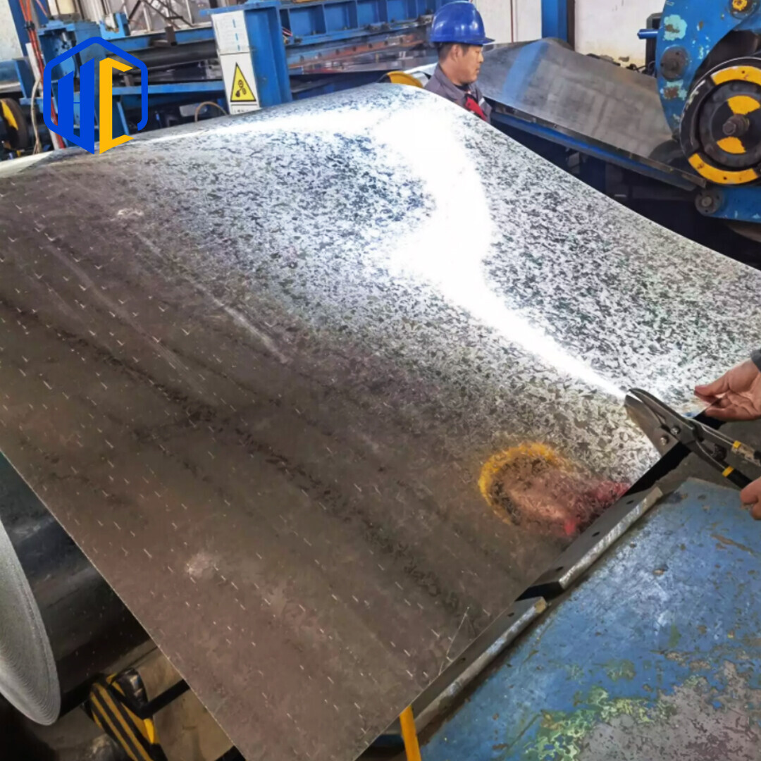 EH32 Galvanized Coil