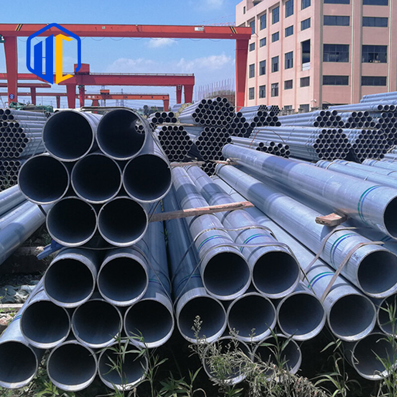 S275JR Galvanized Round Pipe
