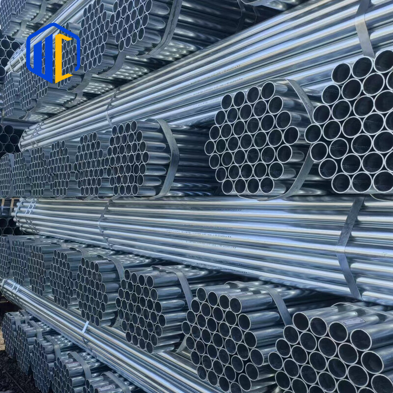 S275JR Galvanized Round Pipe