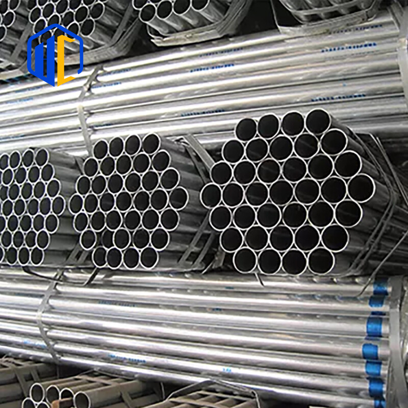 S275JR Galvanized Round Pipe