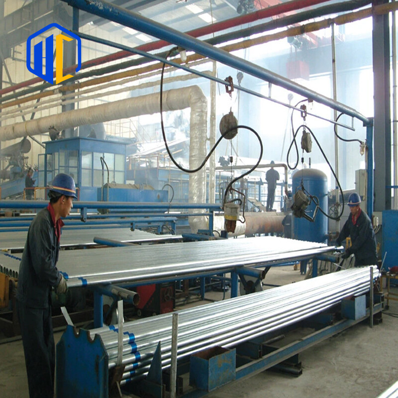 SGC570 Galvanized Round Pipe