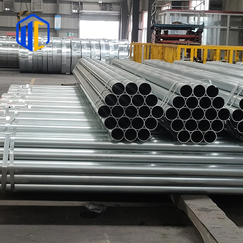  SCH40 Galvanized Round Pipe