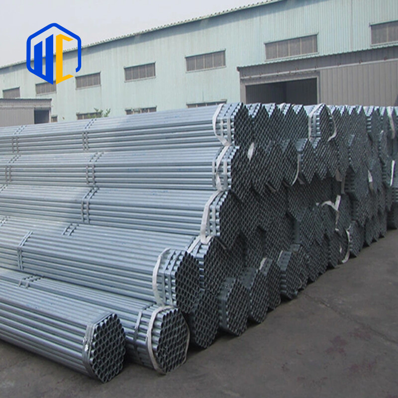 DIN2440 Galvanized Round Pipe