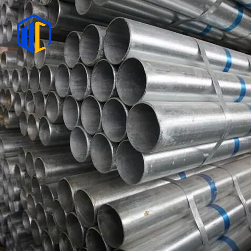 DIN2440 Galvanized Round Pipe