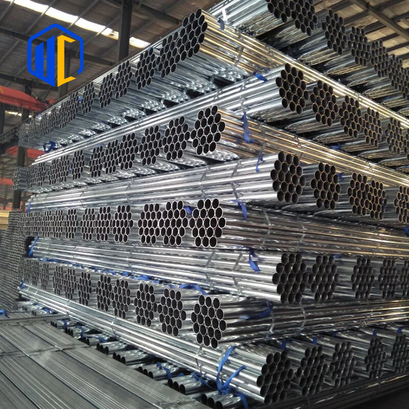 20 # Galvanized Round Pipe