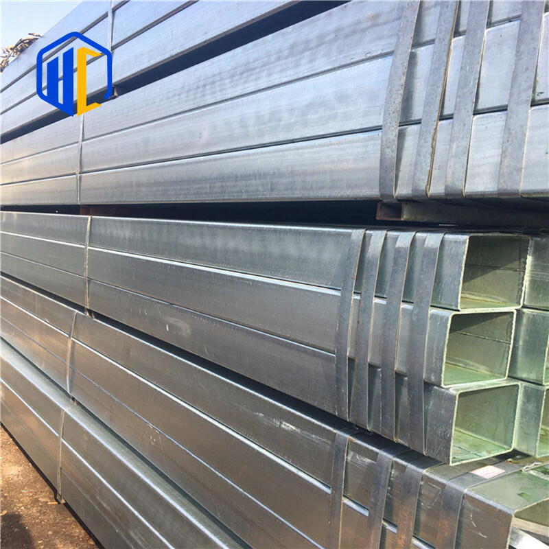 Q235 Galvanized Square Pipe