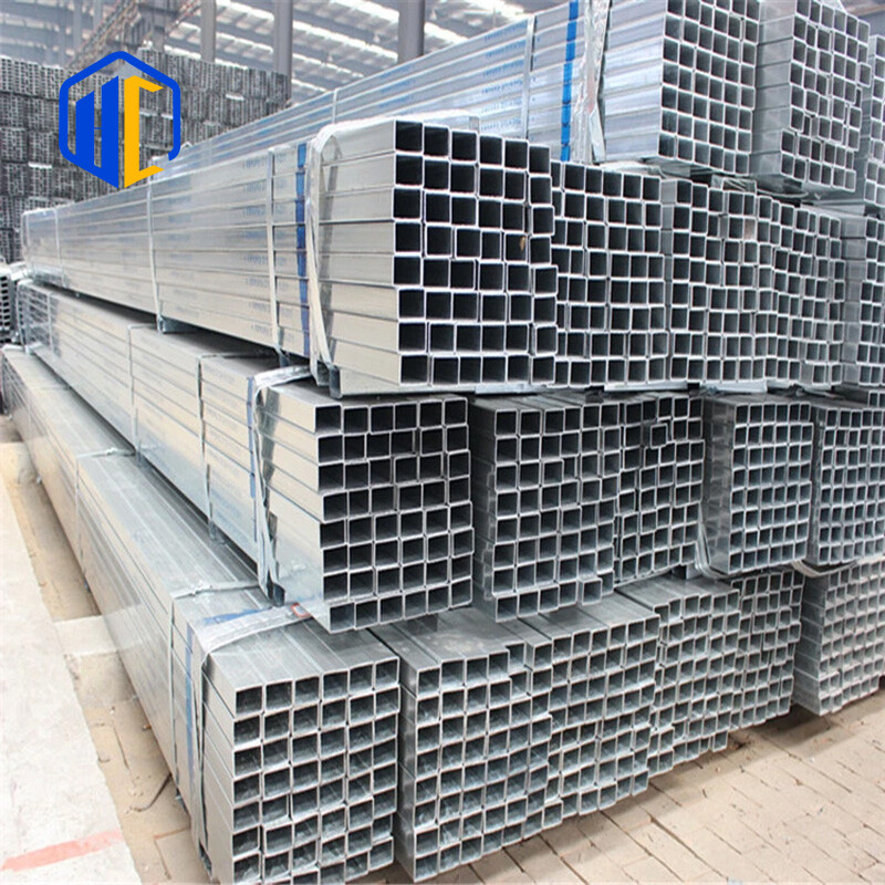 Q235 Galvanized Square Pipe