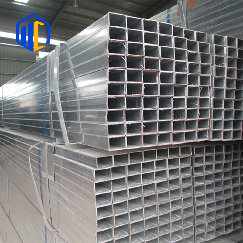 Q345 Galvanized Square Pipe