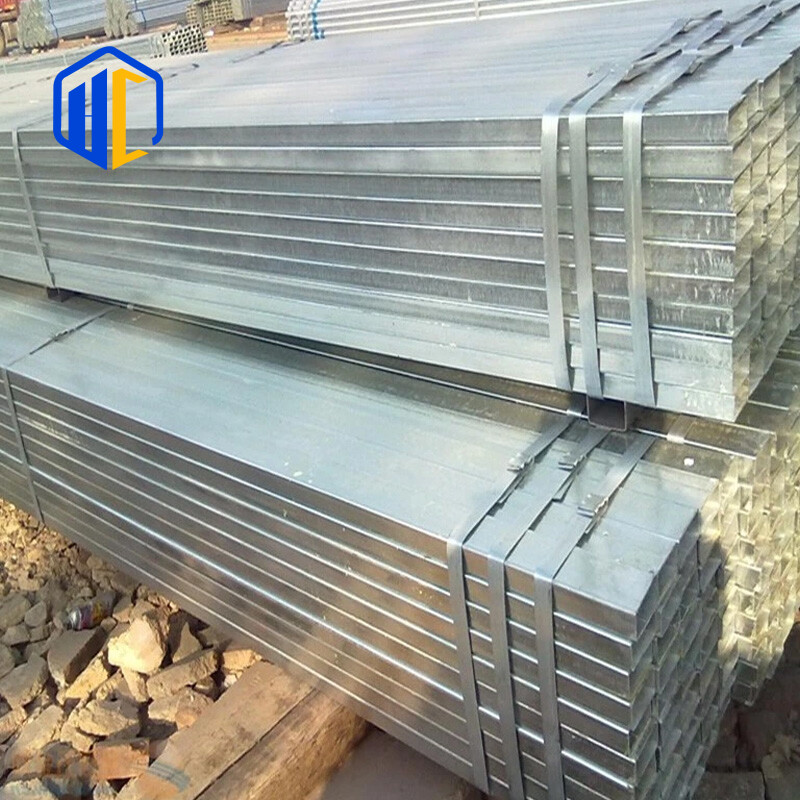 STKR400 Galvanized Square Pipe