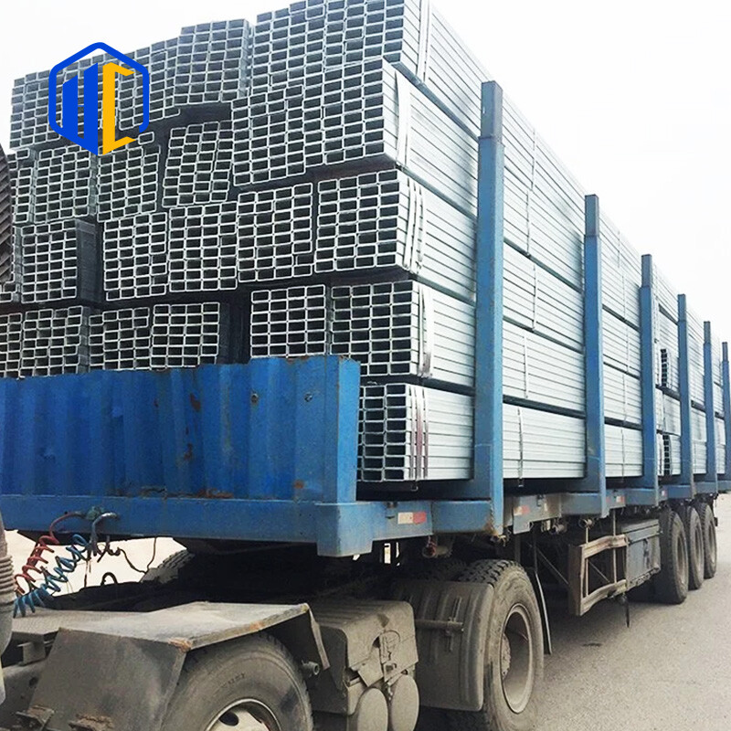 Q345 Galvanized Square Pipe
