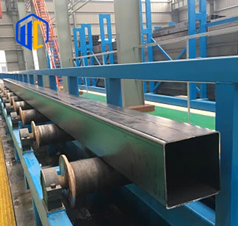 Q345 Galvanized Square Pipe