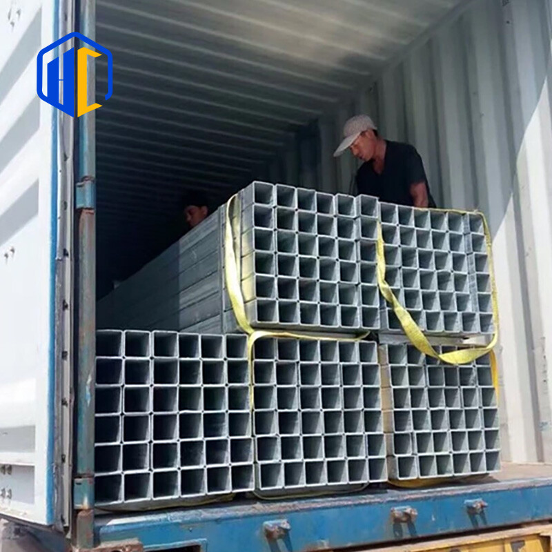 STKR400 Galvanized Square Pipe