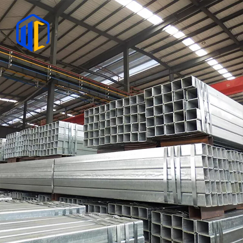 S235JR Galvanized Square Pipe