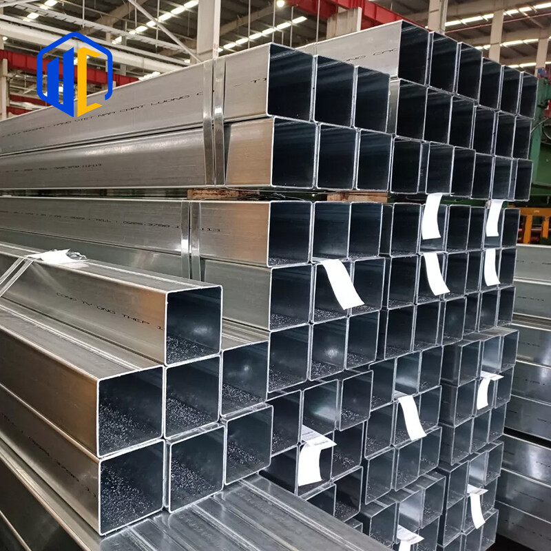 SCH80 Galvanized Square Pipe