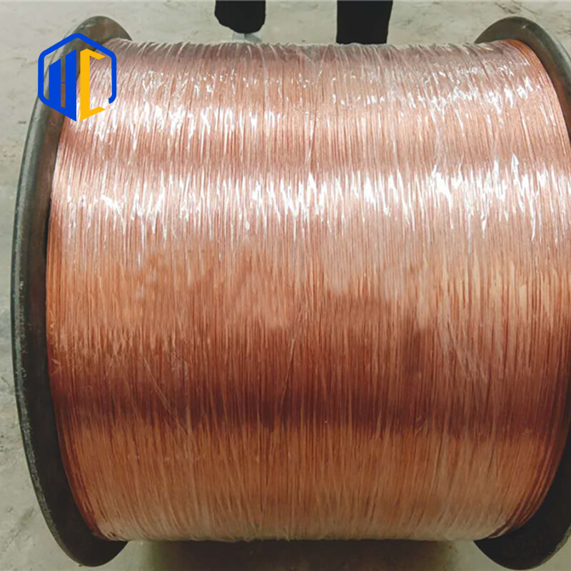 High Frequency ASTM Pure Copper AWS A.5.18 T2 0.1mm 0.16mm 0.18mm  Copper Wire