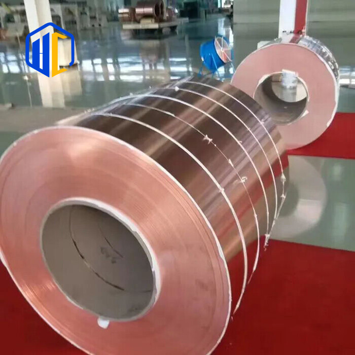 2021 100mm to 1220mm wide soft copper tape coil inventory 