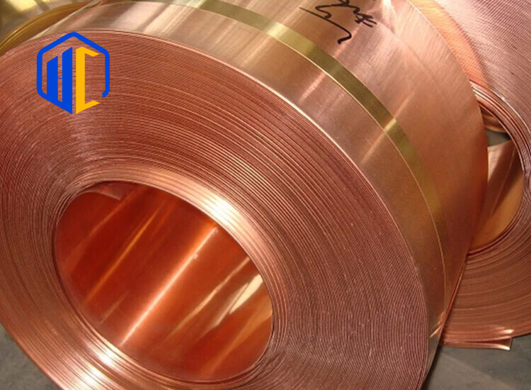 Foil / Strip Tape Thin Copper C1100 C1200 T2 Soft / Half Hard Pure in Coil 99.9% Pure Copper Alloy Is Alloy CN;HUB TG,YMY 97