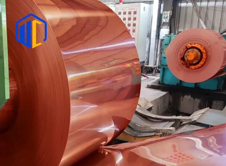 Copper Coil C10200 C10300 Pure Copper Sheet Rolled Coil