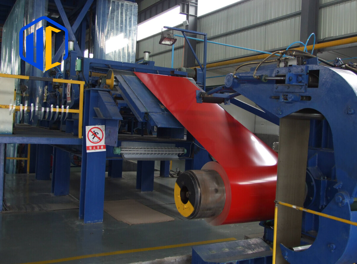 Color Aluminum Coil sheet aa1050 h24 steel Coil 