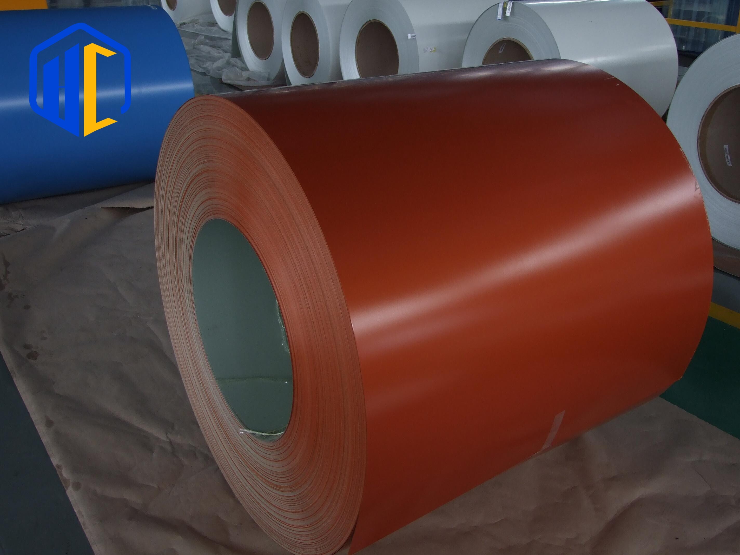 Wood Grain Color Aluminum Coil