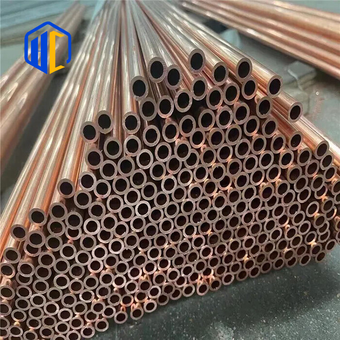 Copper Tube 99% Pure Copper Nickel Pipe 20mm 25mm Copper Tubes 3/8 brass tube pipe