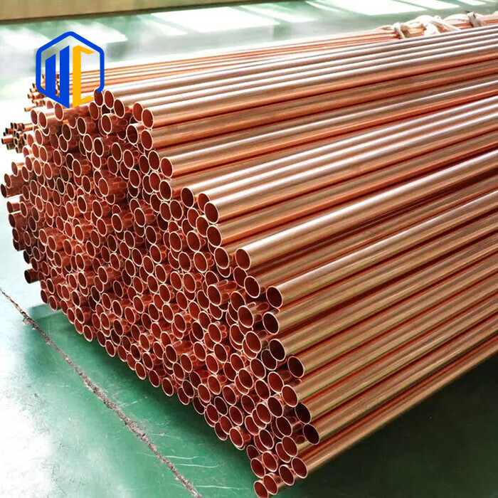 Metal Seamless Tube straight pipe /Copper Pipe OD 1/2