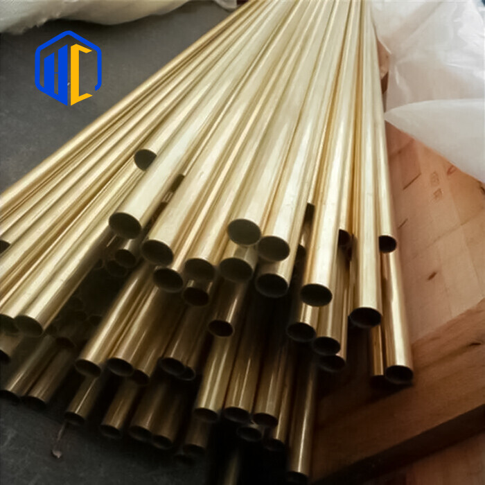 Round shape polished straight 5mm 12mm Copper Pipe