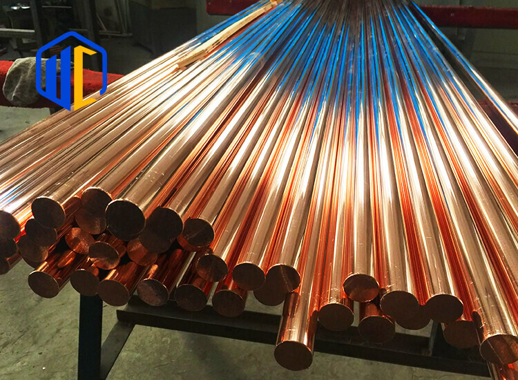Manufacturers sell ASTM copper rod c11000 copper bar price