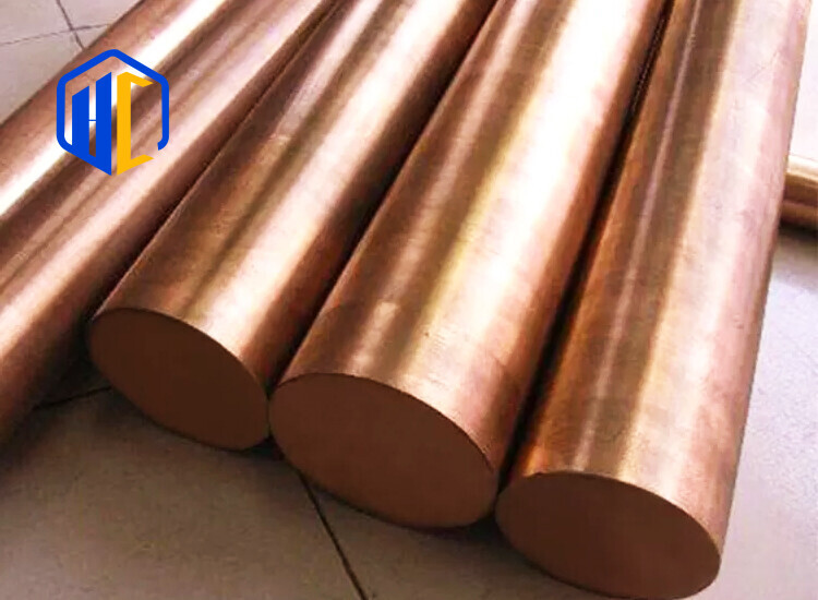 C11000 C101 Dia 2-90mm Round Rod Copper Bar Hard Half-hard 99.9% Pure Copper Red Copper