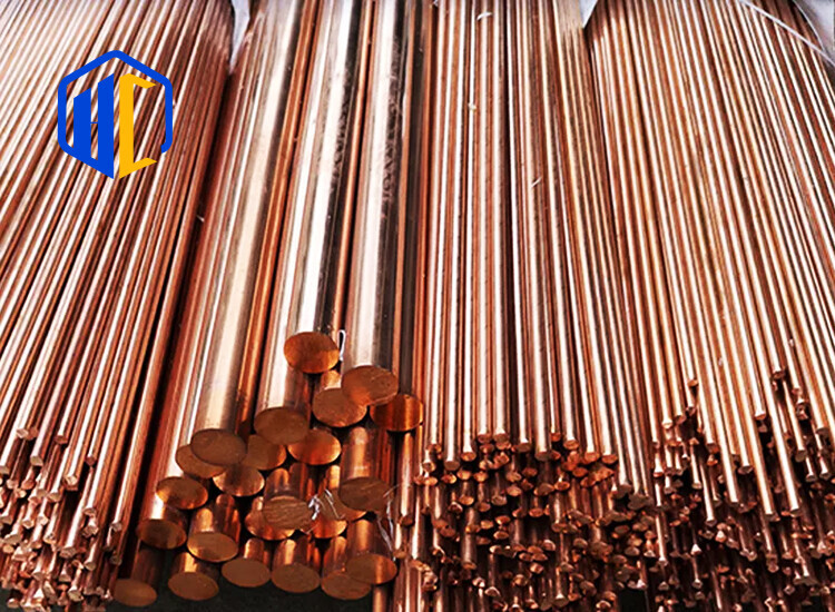 C11000 C101 Dia 2-90mm Round Rod Copper Bar Hard Half-hard 99.9% Pure Copper Red Copper