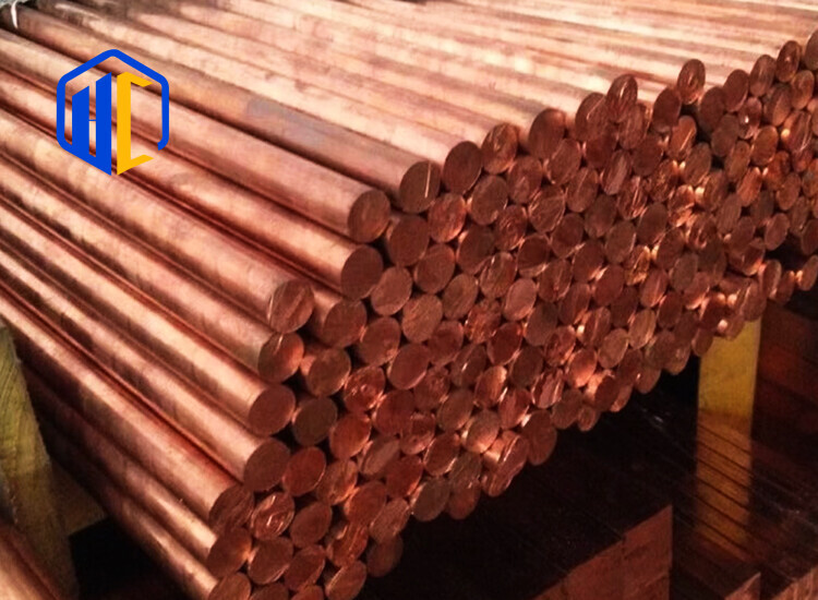 Small Diameter 8mm Copper Wire in Coil Copper Bar