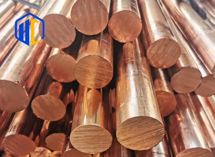 Copper bars C12200 C18980 C15715 Edge Closing copper flat rod 8mm 99.99% pure round square Copper BusBar Strips brass rod bar