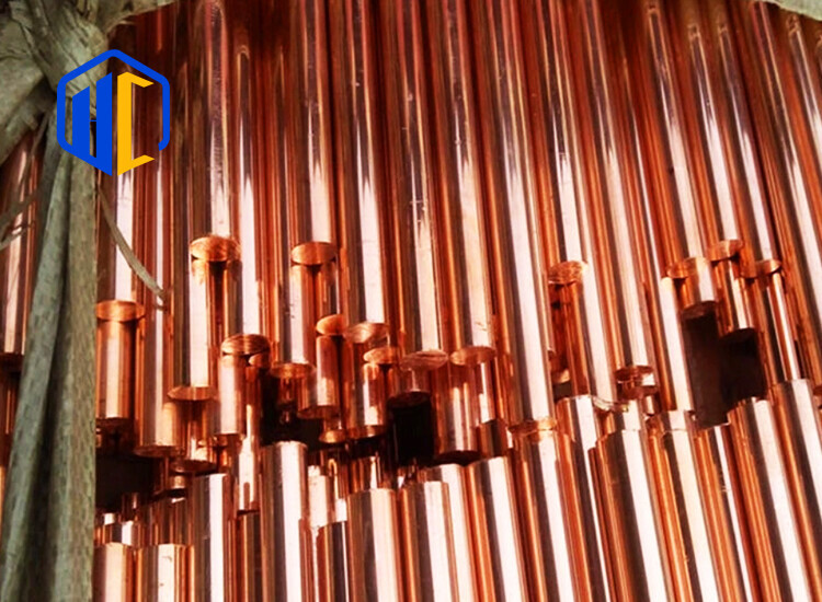 C2100 C21000 CuZn5 CZ125 H95 corrosion resistance Solid Copper Round Square Brass Bar