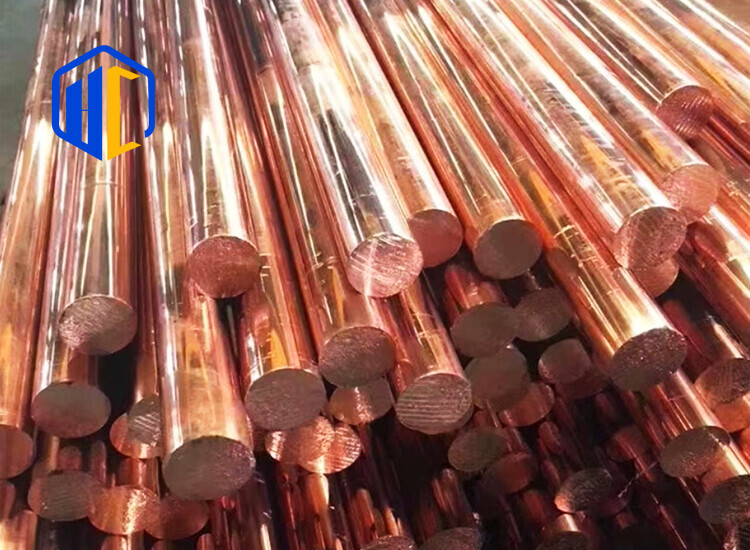 C10100,C10200,C10300 Copper Bar