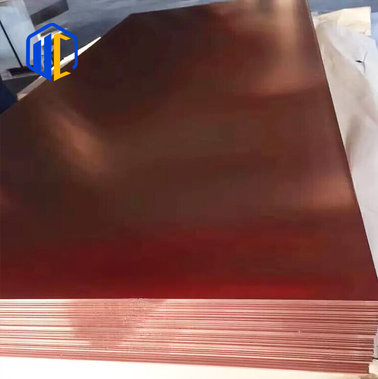 ASTM Copper Plate