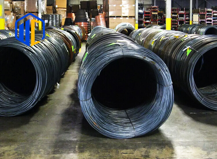 DIN3058 6*19S Carbon steel wire rope