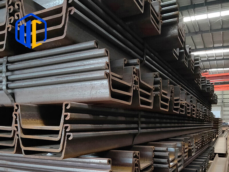 SY295 U Type Steel Sheet Pile