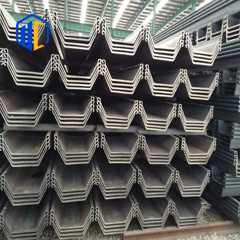 SS400 U Type Steel Sheet Pile