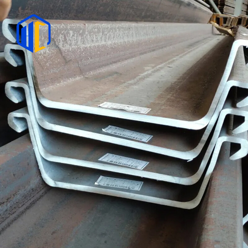Grade50 U Type Steel Sheet Pile