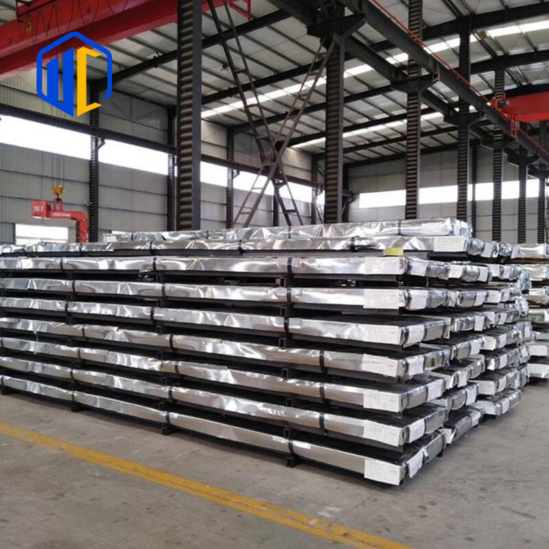 Z60 Z80 Z40   Galvanized Corrugated Board