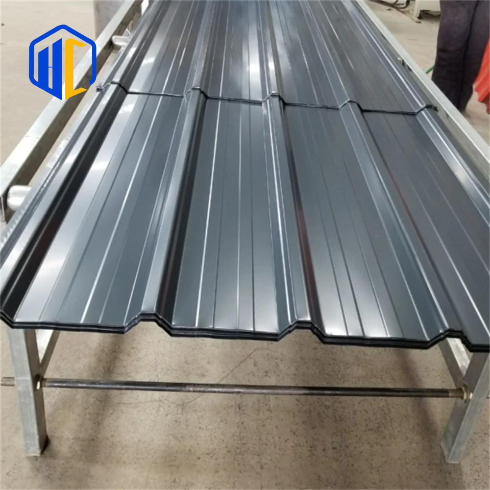 S350GD Galvanized Corrugated Board